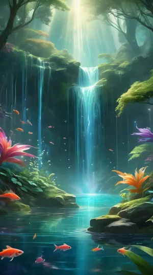 Waterfall Wallpaper