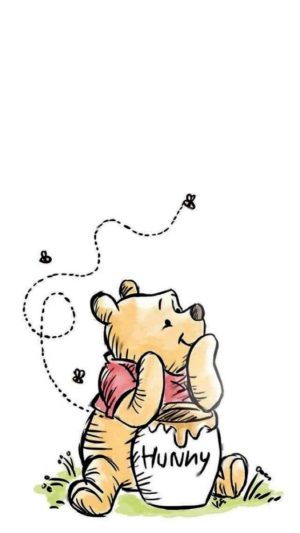 Winnie-The-Pooh Wallpaper