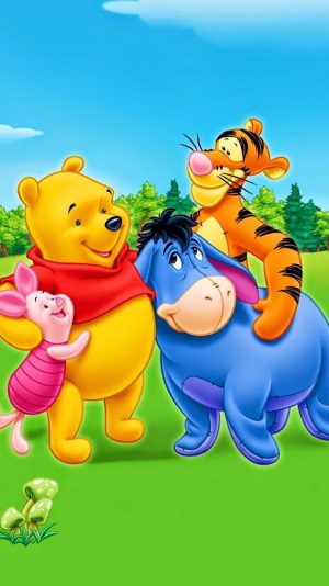 Winnie-The-Pooh Wallpaper 