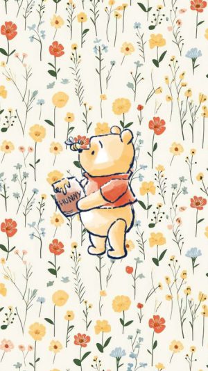 4K Winnie-The-Pooh Wallpaper 