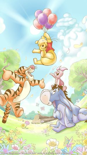 4K Winnie-The-Pooh Wallpaper 