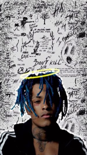 4K XXXTentacion Wallpaper