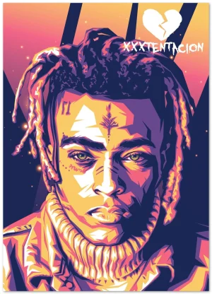 4K XXXTentacion Wallpaper