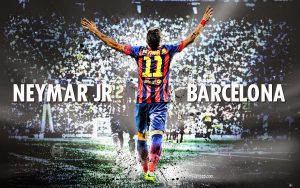 Desktop Neymar Wallpaper