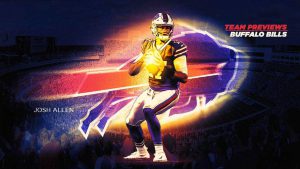 Desktop Josh Allen Wallpaper