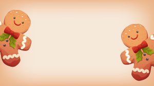 Gingerbread Man Wallpaper Desktop