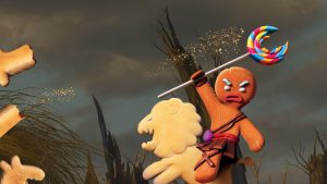 Gingerbread Man Wallpaper Desktop