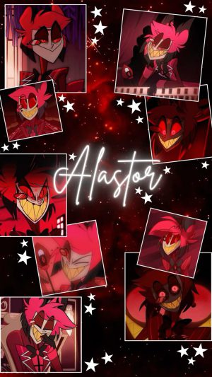 4K Alastor Wallpaper