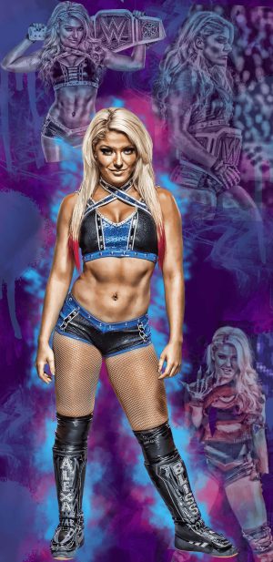 HD Alexa Bliss Wallpaper