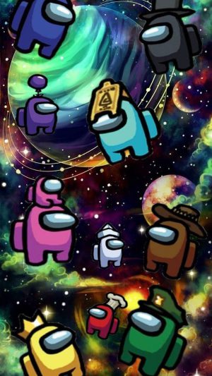 HD Among Us Wallpaper