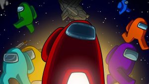 Desktop Among Us Wallpaper