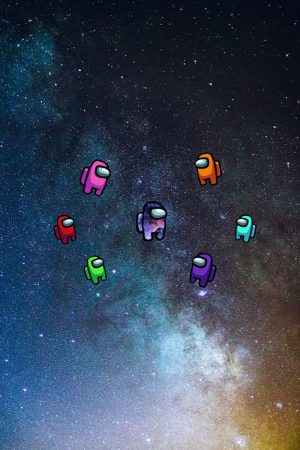 4K Among Us Wallpaper