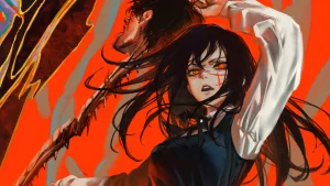 Desktop Chainsaw Man Wallpaper