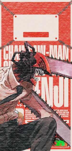 HD Chainsaw Man Wallpaper