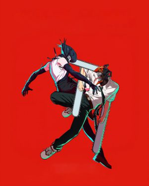 Chainsaw Man Wallpaper