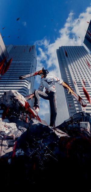 Chainsaw Man Background