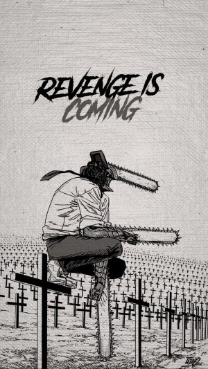 Chainsaw Man Background