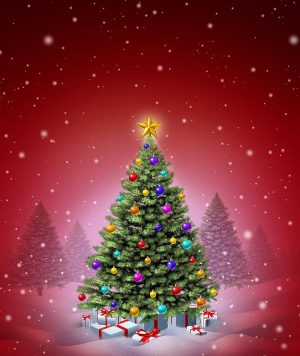 Christmas Tree Wallpaper 