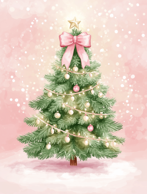 HD Christmas Tree Wallpaper 