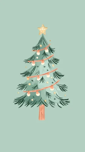 Christmas Tree Wallpaper