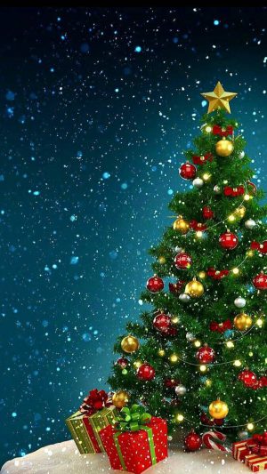 Christmas Tree Background