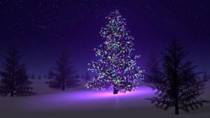 Desktop Christmas Tree Wallpaper
