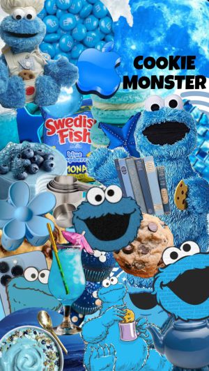 HD Cookie Monster Wallpaper 