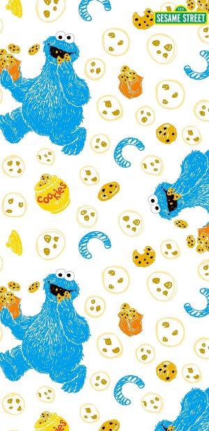 HD Cookie Monster Wallpaper 
