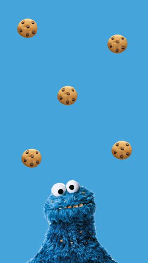 Cookie Monster Wallpaper 