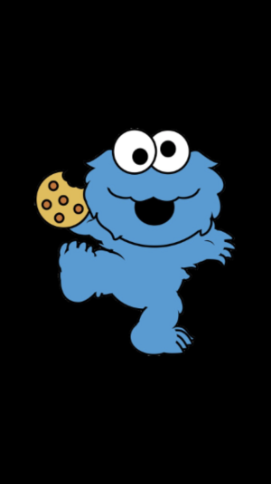 4K Cookie Monster Wallpaper 