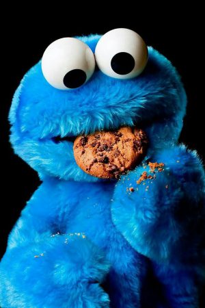 Cookie Monster Background 
