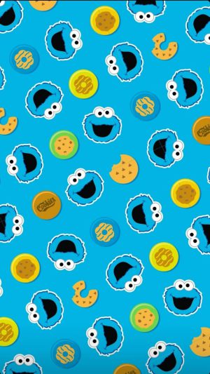 Cookie Monster Background 