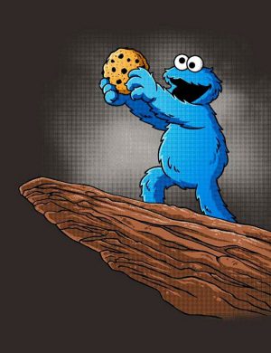 4K Cookie Monster Wallpaper 