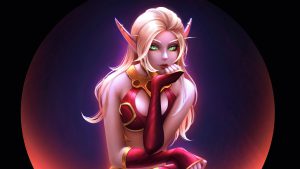 Desktop Elf Wallpaper