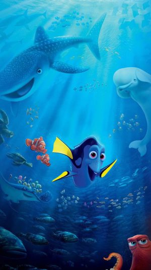 Finding Dory Background