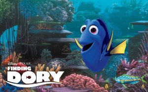 Desktop Finding Dory Wallpaper