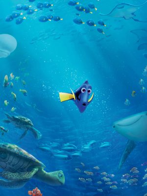 4K Finding Dory Wallpaper