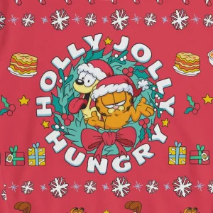 Garfield Christmas Background