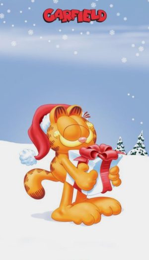 Garfield Christmas Wallpaper