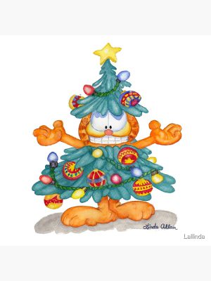 Garfield Christmas Wallpaper