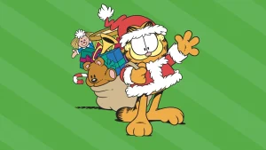 Desktop Garfield Christmas Wallpaper