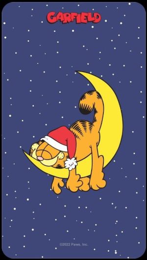 Garfield Christmas Wallpaper