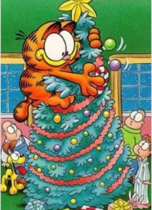 Garfield Christmas Wallpaper