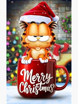 Garfield Christmas Background