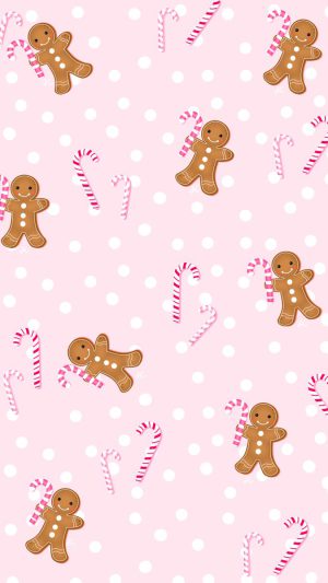 Gingerbread House Wallpaper