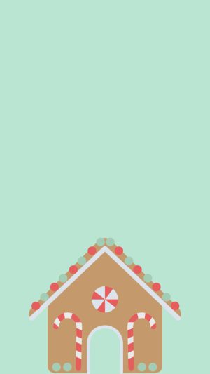 Gingerbread House Wallpaper
