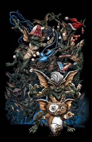 Gremlins Background