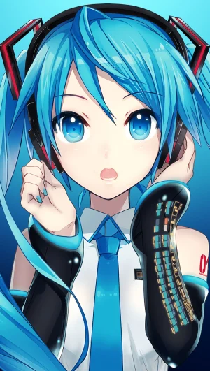 HD Hatsune Miku Wallpaper