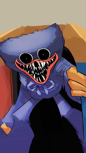 Huggy Wuggy Background