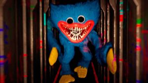 Desktop Huggy Wuggy Wallpaper